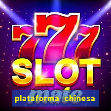 plataforma chinesa de jogos online